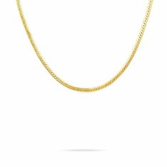 Collier Izel Maille Anglaise Or Jaune - Chaines Femme | Marc Orian