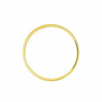 Alliance Irais Demi Jonc Classique Or Jaune - Alliances personnalis&eacute;es Famille | Marc Orian