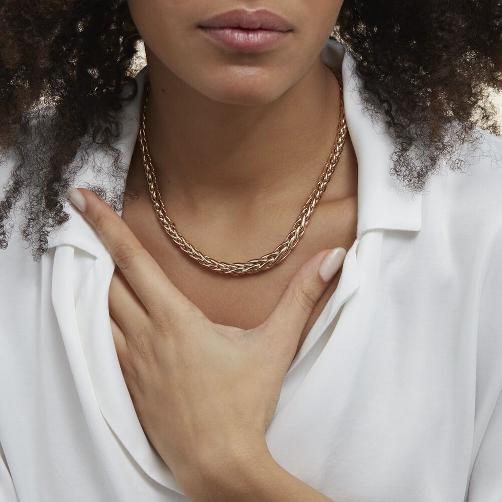 Chaîne Avelyne Plaqué Or Jaune - Chaines Femme | Marc Orian
