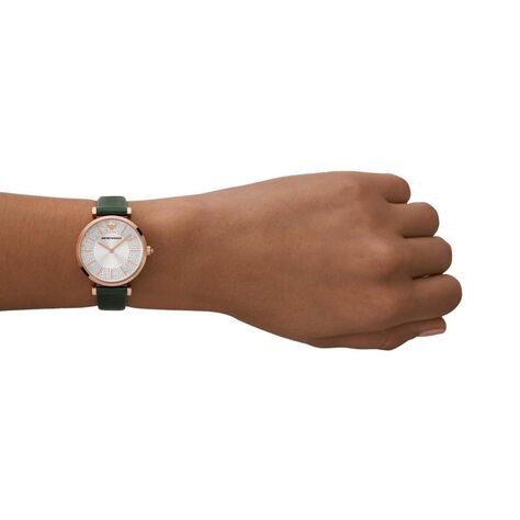 Montre Emporio Armani Argenté - Montres Femme | Marc Orian