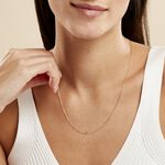 Cha&icirc;ne Igoa Maille For&ccedil;at Diamantee Or Jaune - Chaines Unisex | Marc Orian