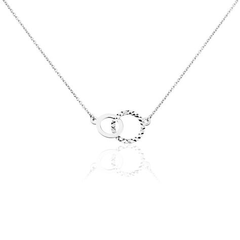 Collier Argent Blanc Ula - Colliers fantaisie Femme | Marc Orian