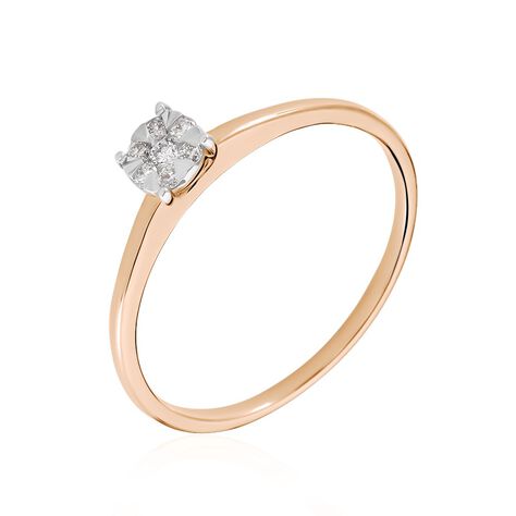 Bague Solitaire Or Rose Dream Diamants - Solitaires Femme | Marc Orian