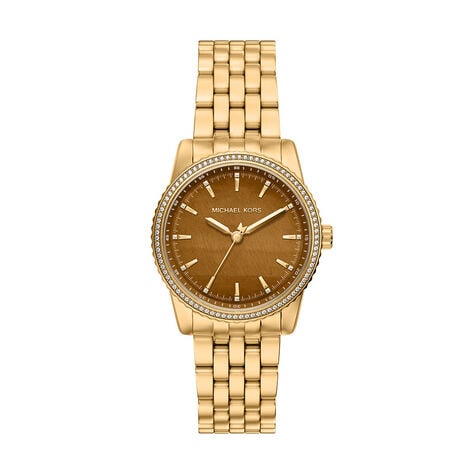 Montre Michael Kors Mini Bryant Marron - Montres &eacute;tanches Femme | Marc Orian