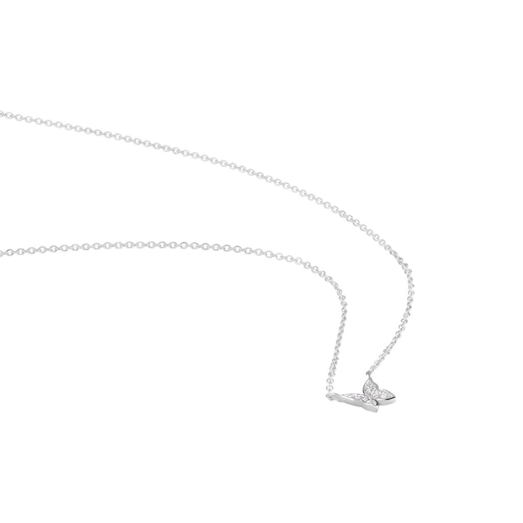 Collier Cadfan Argent Oxyde - Colliers Femme | Marc Orian