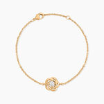 Bracelet Djanaelle Plaqu&eacute; Or Jaune Oxyde De Zirconium - Bracelets fantaisie Femme | Marc Orian