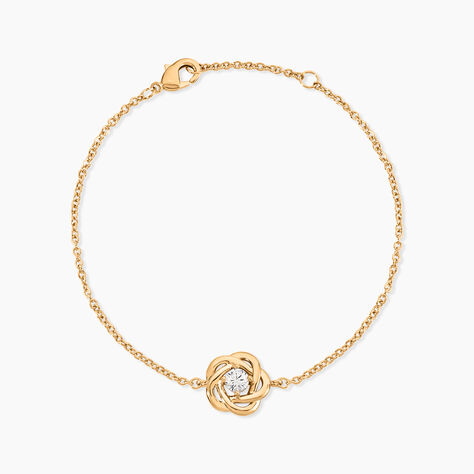 Bracelet Djanaelle Plaqu&eacute; Or Jaune Oxyde De Zirconium - Bracelets fantaisie Femme | Marc Orian