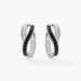 Boucles D'oreilles Puces Bethany Argent Blanc Oxyde De Zirconium - Puces Femme | Marc Orian