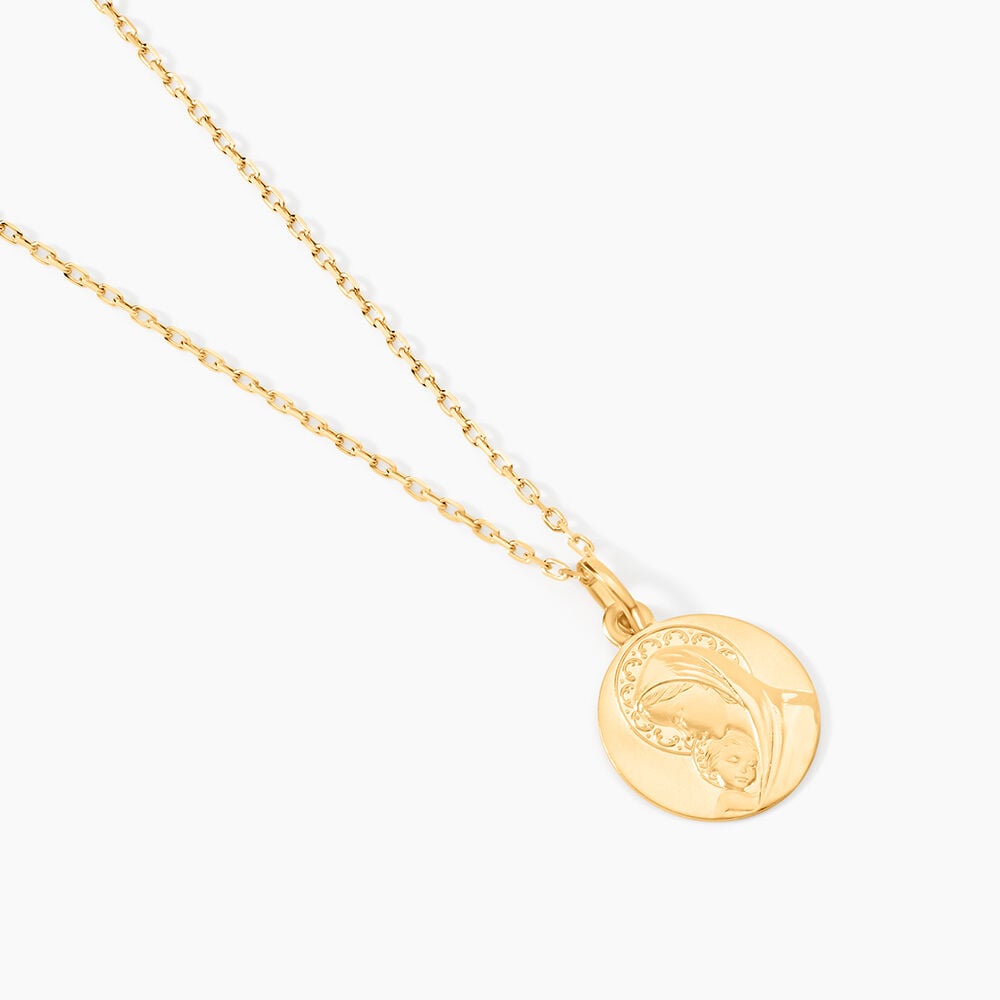 Pendentif Or Jaune Virgilius - Bijoux Famille | Marc Orian