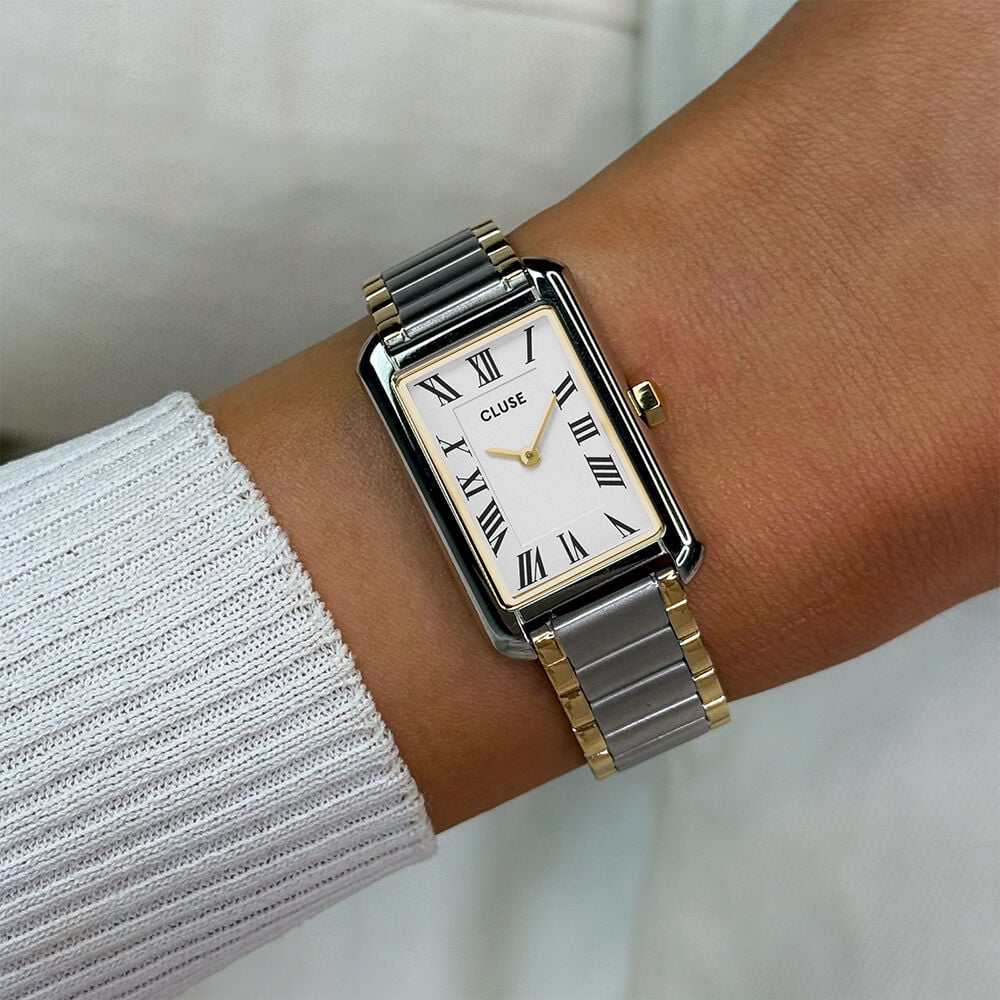 Montre Cluse Belissena Blanc - Montres étanches Femme | Marc Orian