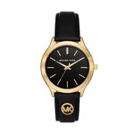 Montre Michael Kors Slim Runway Noir - Montres &eacute;tanches Femme | Marc Orian