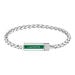 Bracelet Lacoste Spelt Acier Blanc - Bracelets chaînes Homme | Marc Orian