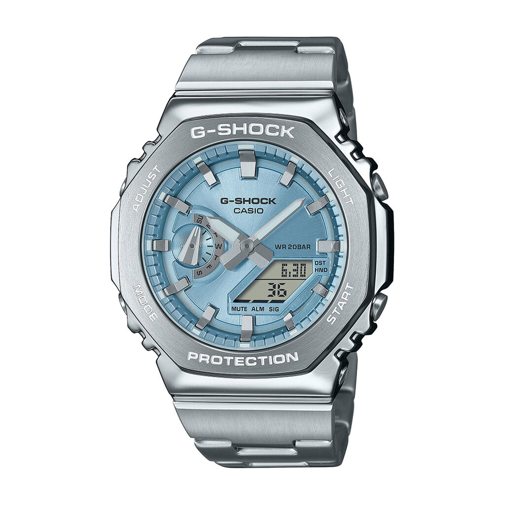 Montre Casio G-shock Bleu Sky - Montres &eacute;tanches Homme | Marc Orian
