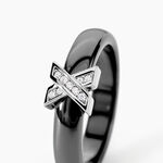 Bague Edwin Argent Blanc Oxyde De Zirconium - Bijoux fantaisie Femme | Marc Orian