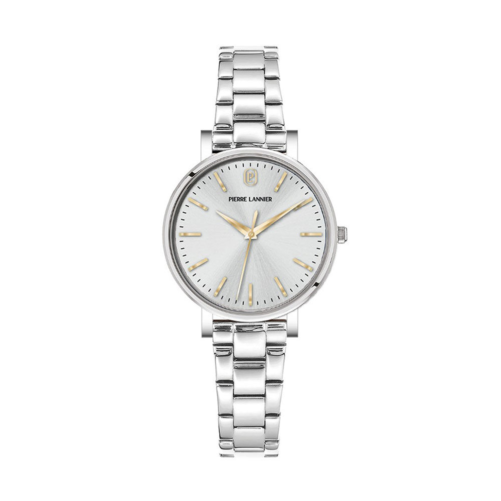 Montre Pierre Lannier Essential Argenté - Montres étanches Femme | Marc Orian
