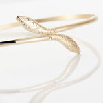 Bracelet Jonc Wandala Plaqu&eacute; Or Jaune - Bracelets fantaisie Femme | Marc Orian