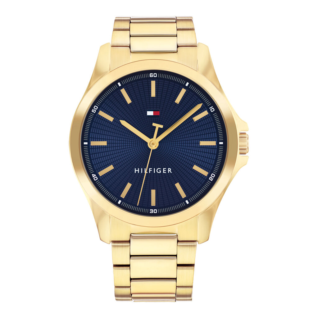 Montre Tommy Hilfiger Bruce Bleu - Montres &eacute;tanches Homme | Marc Orian