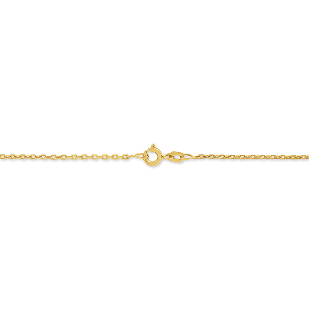 Chaîne Igoa Maille Forçat Diamantee Or Jaune - Chaines Femme | Marc Orian