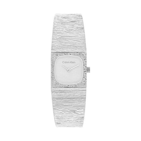 Montre Calvin Klein Sophisticated Square Argent&eacute; - Montres &eacute;tanches Femme | Marc Orian