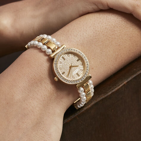 Montre Guess Gala Champagne - Montres Femme | Marc Orian