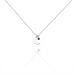 Collier Spirit Argent Blanc Oxyde De Zirconium - Colliers avec pierres Femme | Marc Orian