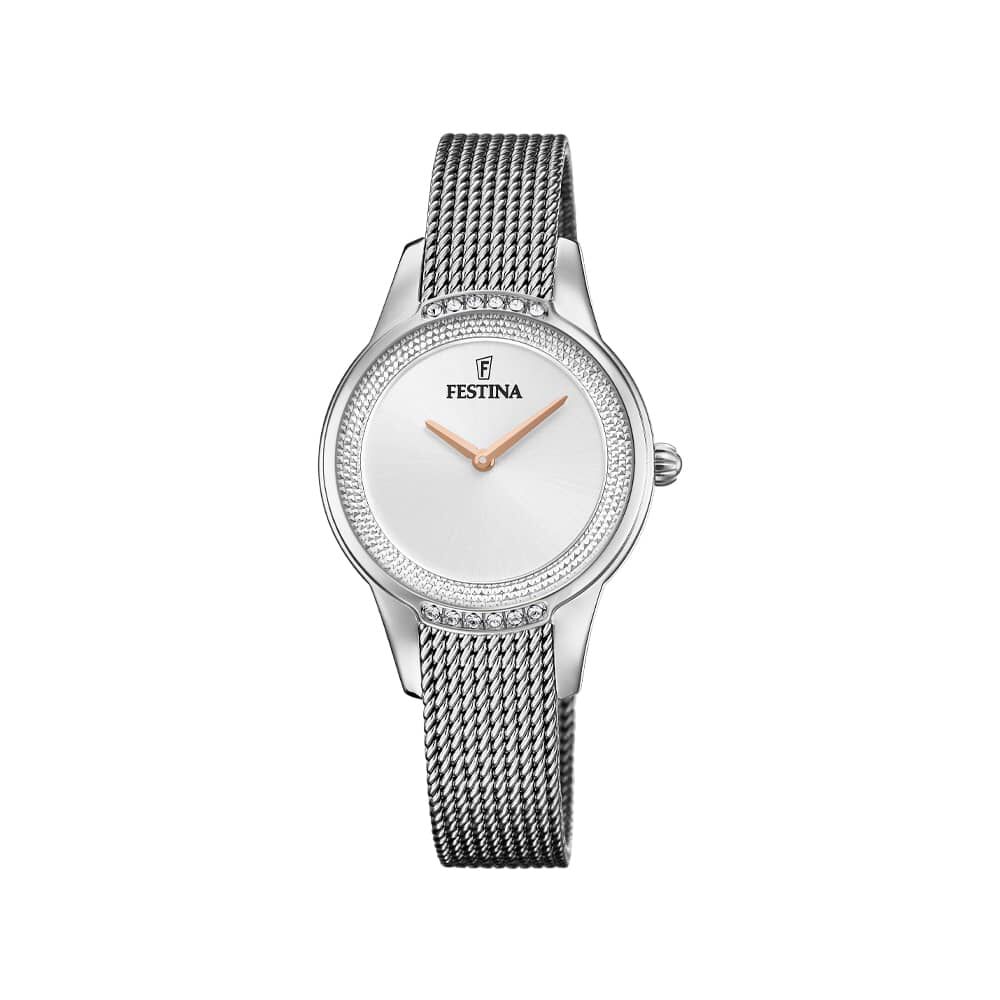 Montre Festina Mademoiselle Argent - Montres &eacute;tanches Femme | Marc Orian