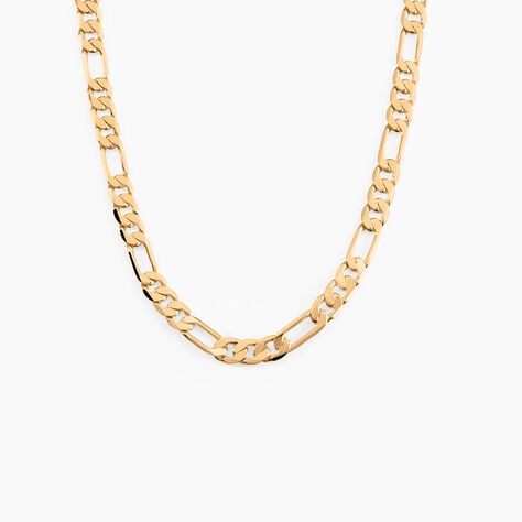 Cha&icirc;ne Bixente Plaqu&eacute; Or Jaune - Chaines Homme | Marc Orian