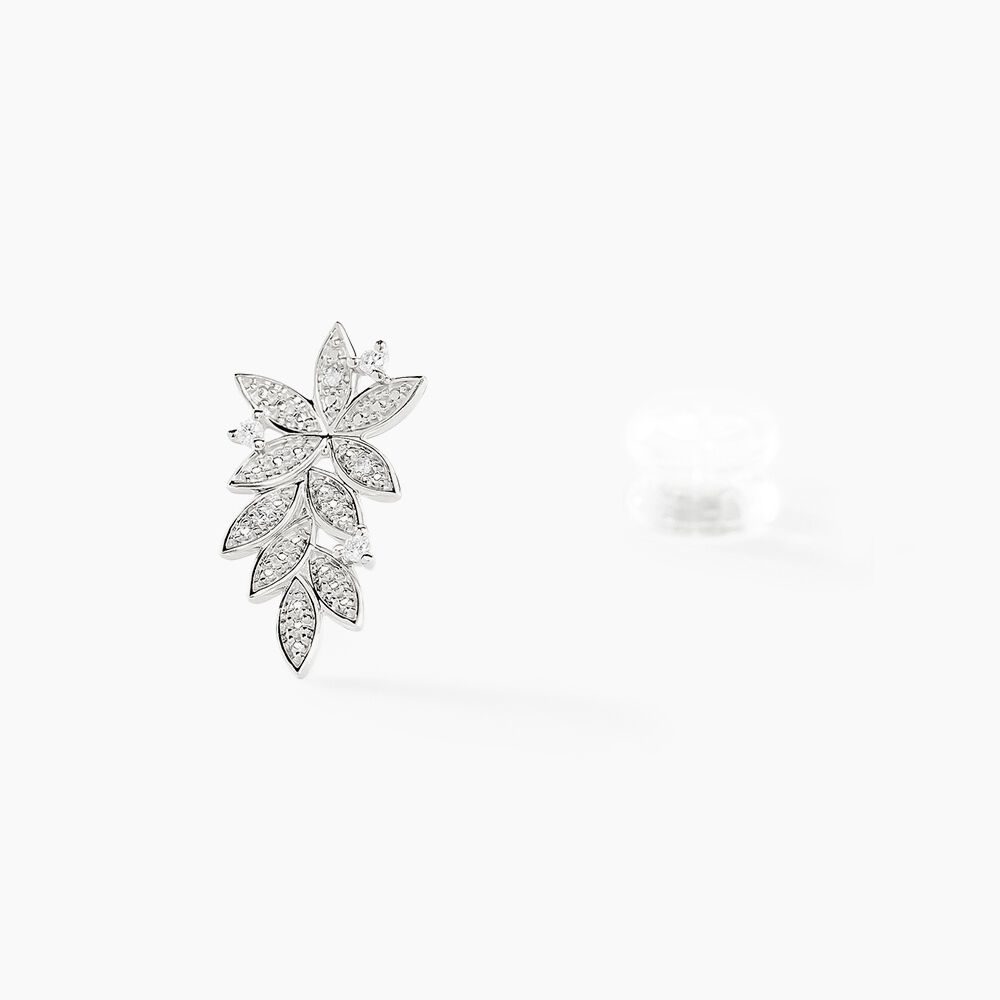 Boucles D'oreilles Puces Cezar Or Jaune Diamant -  Femme | Marc Orian