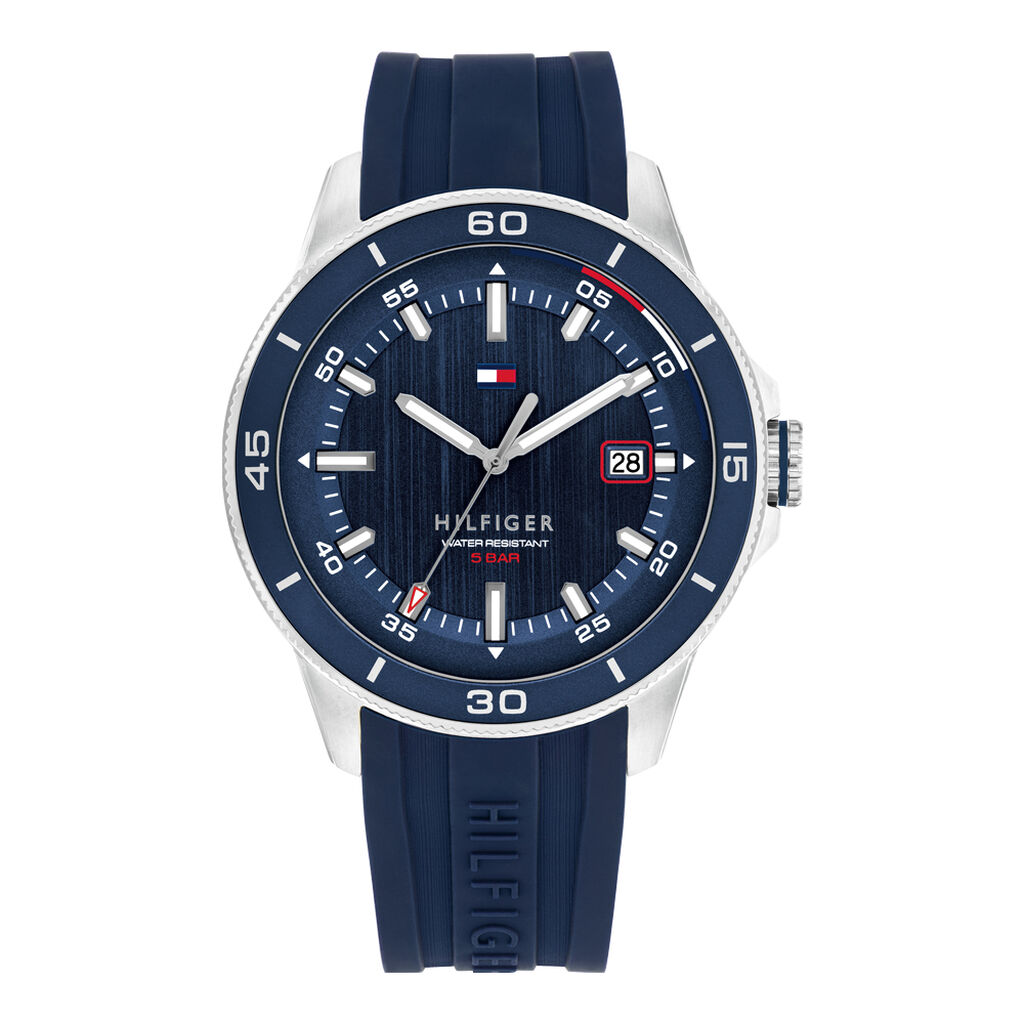 Montre Tommy Hilfiger Remy Bleu - Montres étanches Homme | Marc Orian