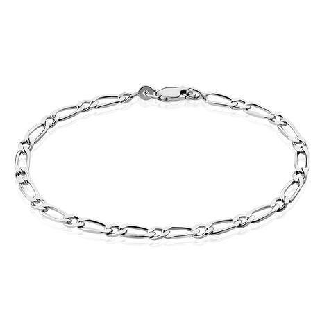 Bracelet Anilo Argent Blanc - Bracelets fantaisie Homme | Marc Orian