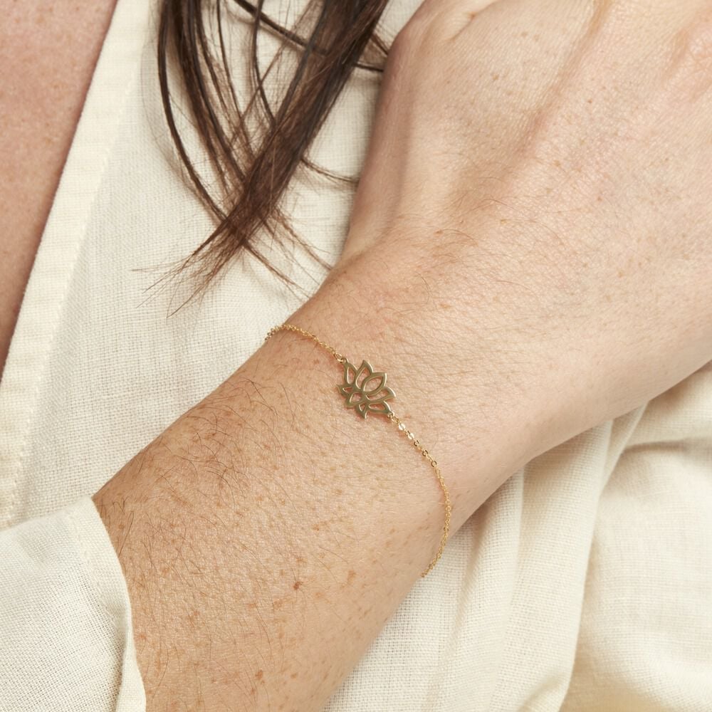 Bracelet Or Jaune Neviala - Bracelets chaînes Femme | Marc Orian