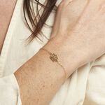 Bracelet Or Jaune Neviala - Bracelets cha&icirc;nes Femme | Marc Orian