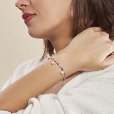 Bracelet Salomee Argent Blanc Perle De Culture - Bracelets chaînes Femme | Marc Orian