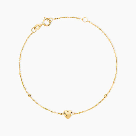 Bracelet Egbert Or Jaune - Bracelets cha&icirc;nes Femme | Marc Orian