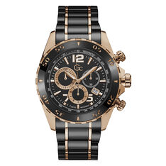 Montre Gc Sportracer Noir - Montres sport Homme | Marc Orian