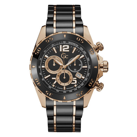 Montre Gc Sportracer Noir - Montres sport Homme | Marc Orian