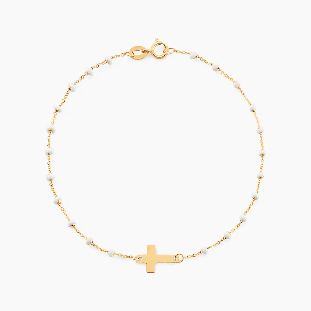 Bracelet Krystle Or Jaune - Bracelets cha&icirc;nes Femme | Marc Orian