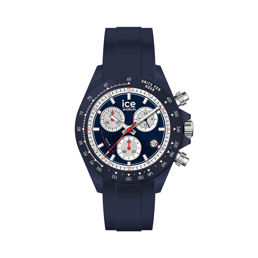 Montre Ice Watch Bewatch Chrono Bleu - Montres &eacute;tanches Homme | Marc Orian
