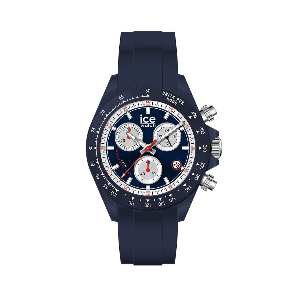 Montre Ice Watch Bewatch Chrono Bleu - Montres &eacute;tanches Homme | Marc Orian