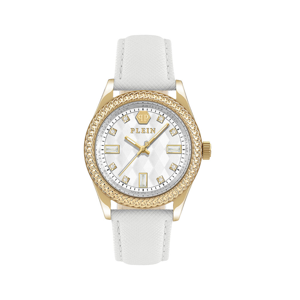 Montre Philipp Plein Queen Argent&eacute; - Montres &eacute;tanches Femme | Marc Orian