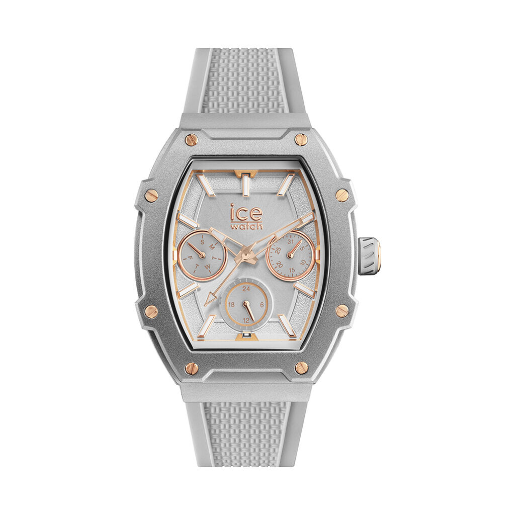 Montre Ice Watch Boliday Gris - Montres &eacute;tanches Femme | Marc Orian