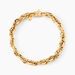 Bracelet Izar Torsadee Or Jaune - Bracelets mailles Femme | Marc Orian