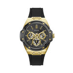 Montre Guess Carver Noir - Montres &eacute;tanches Homme | Marc Orian