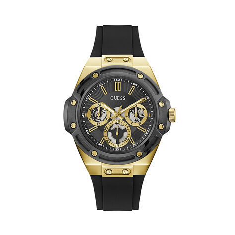 Montre Guess Carver Noir - Montres &eacute;tanches Homme | Marc Orian