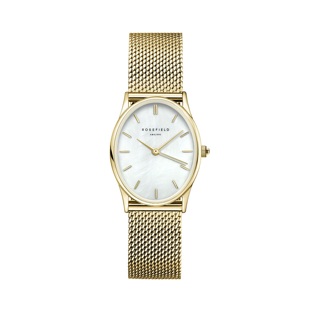 Montre Rosefield Oval Blanc - Montres &eacute;tanches Femme | Marc Orian