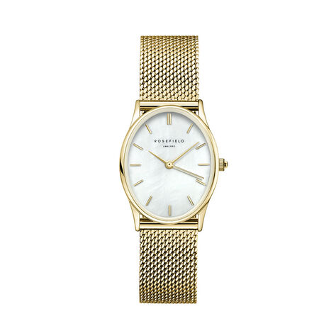 Montre Rosefield Oval Blanc - Montres &eacute;tanches Femme | Marc Orian