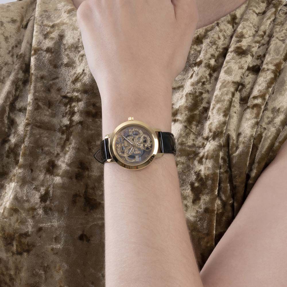 Montre Guess Quattro Clear Doré - Montres étanches Femme | Marc Orian