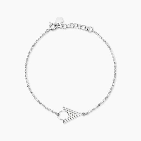 Bracelet Assala Argent Blanc - Bracelets fantaisie Femme | Marc Orian