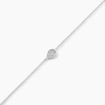 Bracelet Argent Tricoria Oxydes De Zirconium - Bracelets fantaisie Femme | Marc Orian