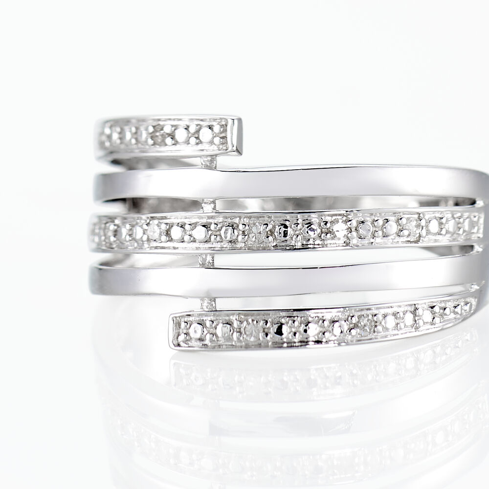 Bague Eleonore Or Blanc Diamant - Bagues pierres précieuses Femme | Marc Orian